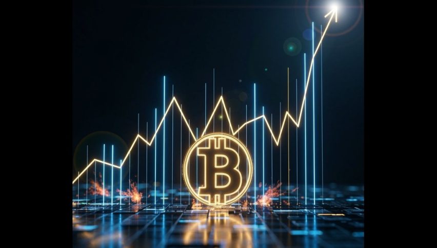 Bitcoin is at a higher support level than we have see in a while, indicating a bullish rend.