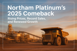 PGM Strength and Higher Output Push Northam Platinum to Historic Levels
