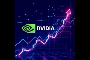 Nvidia is one of the few rapidly climbing stocks as the week edns.