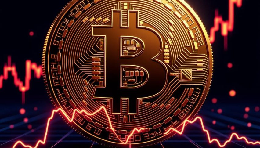 Bitcoin's price falls sharply on Chinese trade tensions.