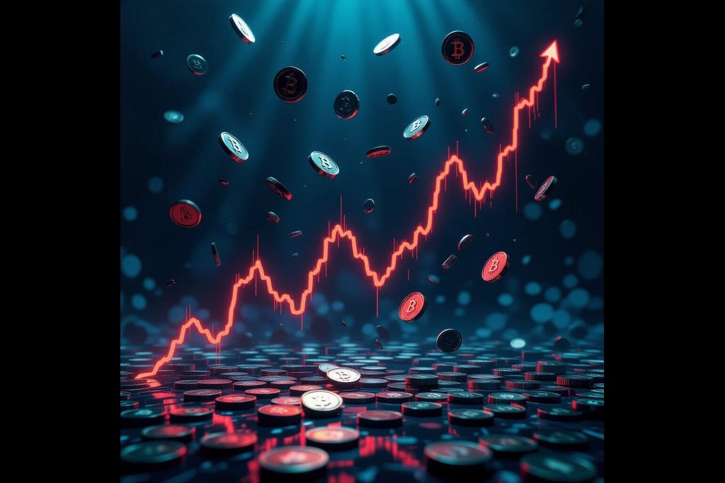 Bitcoin and other crypto tokens dip on trade talk fears.