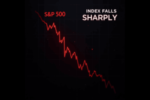 The S&P 500 fell more on Friday than it has in a long time as a bearish trend takes over.