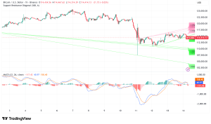 Bitcoin Holds Above $114K Amid Economic Headwinds and Tariff Volatility