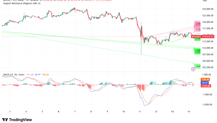 Bitcoin Holds Above $114K Amid Economic Headwinds and Tariff Volatility