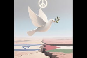 Due to a peace deal in the Middle East, the stock market is bullish.