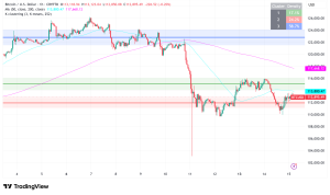 Bitcoin Tests $110,000 Support, Technical Signs Points to Rally Past $130,000