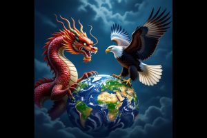 Trade war between the United States and Chine is heating up.