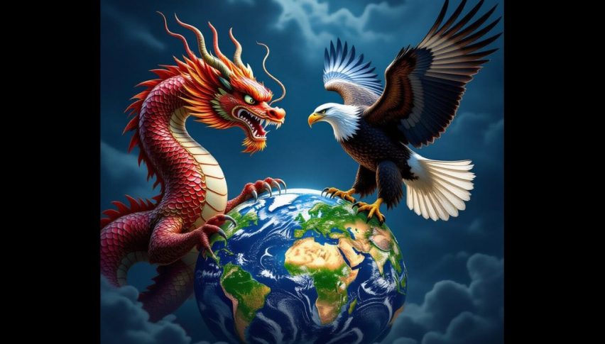 Trade war between the United States and Chine is heating up.