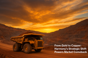 Harmony Gold’s Stellar Run Continues with Dividend Boost and Expansion Drive