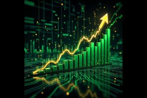 Stocks are climbing this week and are helped along by AI companies.