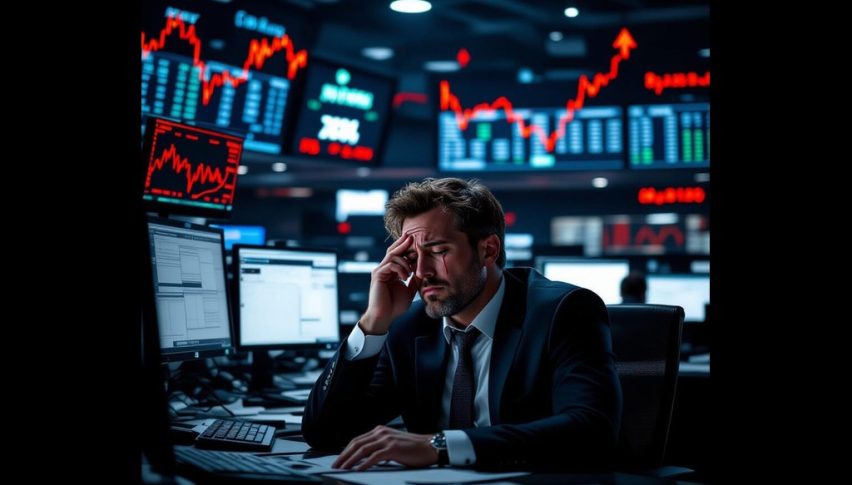 Stocks slip after the trade war escalates between the U.S. and China.
