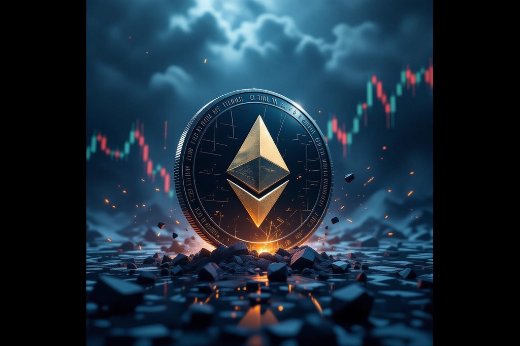 Ethereum's value is dropping this week.