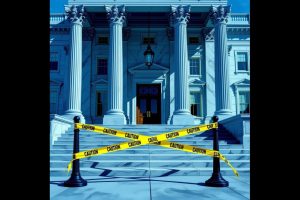 The government shutdown is affecting stocks and more than a million taxpayers' salaries.