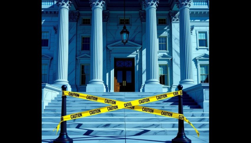 The government shutdown is affecting stocks and more than a million taxpayers' salaries.