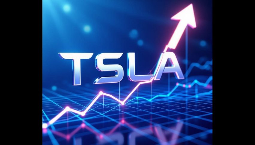 Tesla stock is doing well at the moment and outperforming the rest of the market.
