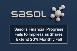 Sasol’s Rally Unravels — Downgrade Sparks Renewed Selling Pressure