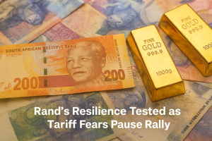 South African Rand’s Momentum Tested as Investors Lock In Profits