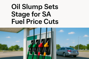 Oil Slump Sets Stage for November Fuel Price Cuts in South Africa