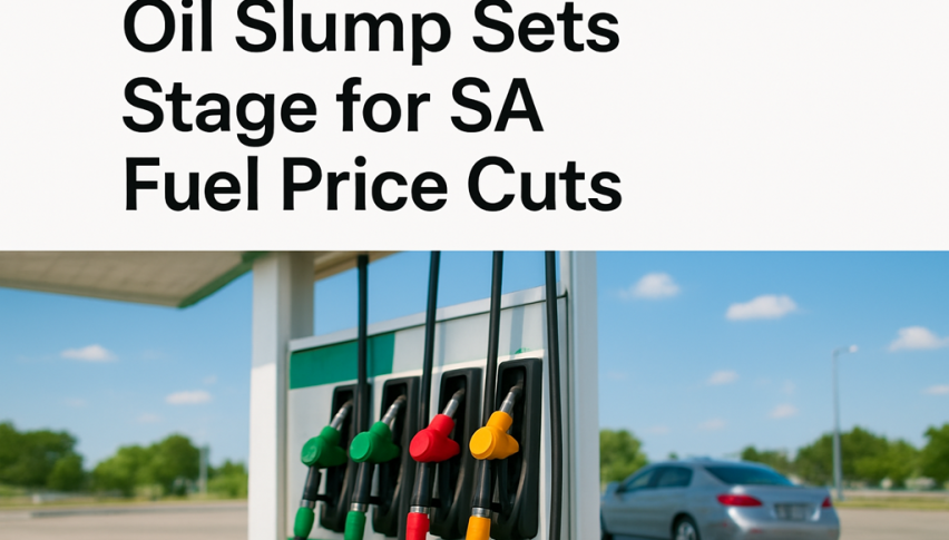 Oil Slump Sets Stage for November Fuel Price Cuts in South Africa