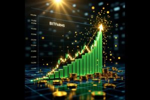 Bitfarms has been bullish in October and hit a record high.