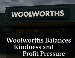 Woolworths’ Marathon Generosity Shines Bright as Profit Margins Fade
