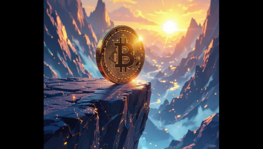 Bitcoin could be ready to jump higher very soon after recent flush.