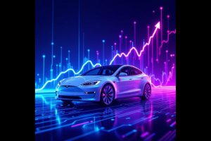 Tesla stock is ticking up this week as the company prepares to release its quarterly earnings statement.