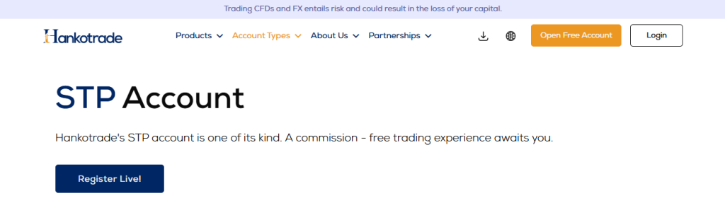 Minimum deposit and Account Types Minimum deposit and Account Types