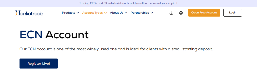How to Open a Hankotrade Account How to Open a Hankotrade Account
