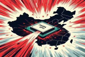 Nvidia has been put out of China and may suffer a major sales drop as a result.