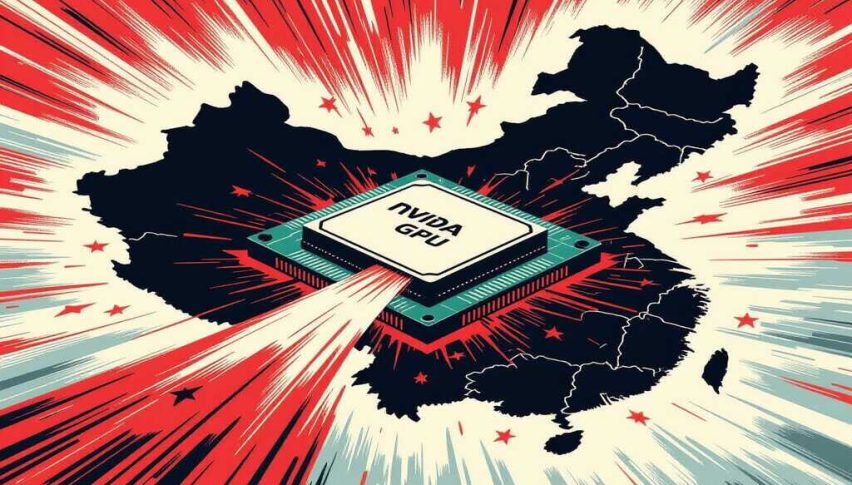 Nvidia has been put out of China and may suffer a major sales drop as a result.