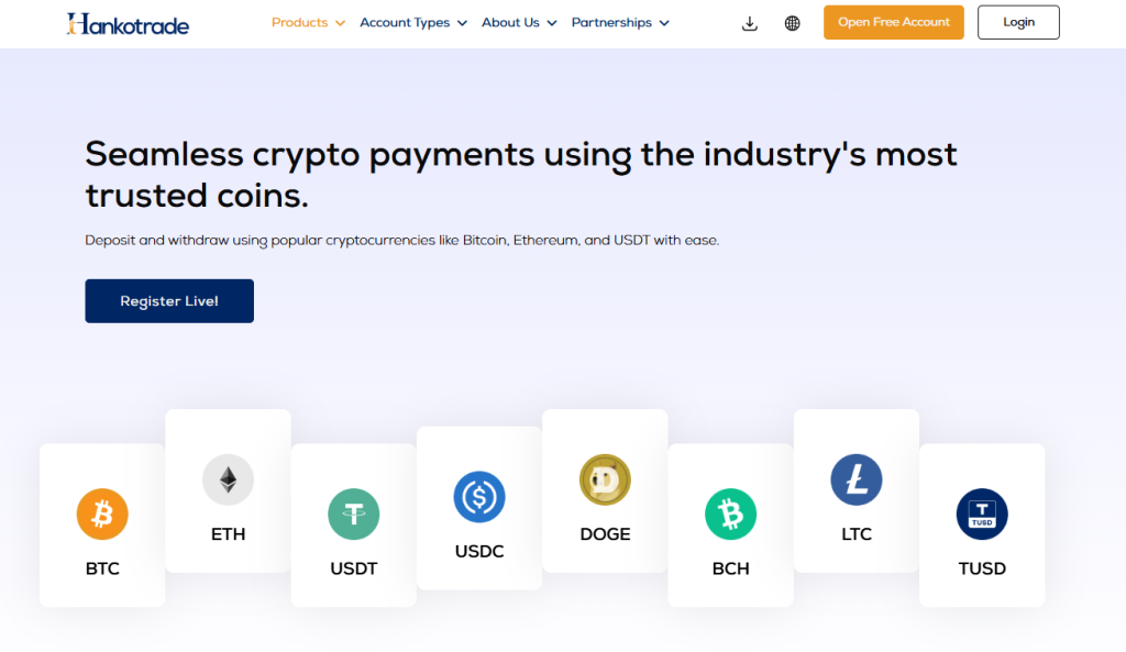 Deposit and Withdrawal Deposit and Withdrawal