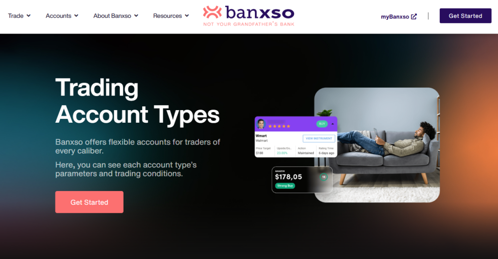 Minimum Deposit and Account Types