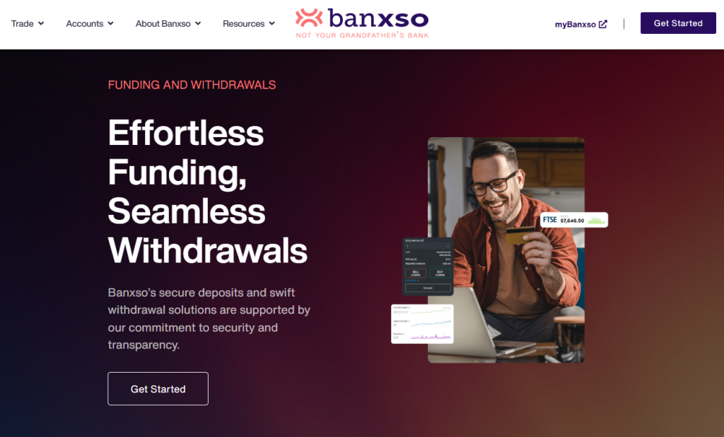 Deposit and Withdrawals