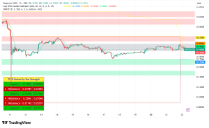 Dogecoin Faces Critical $0.21 Resistance, Bulls Eye $0.50 Breakout