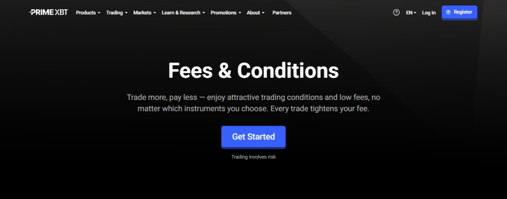 Fees, Spreads, and Trade Limits Fees, Spreads, and Trade Limits
