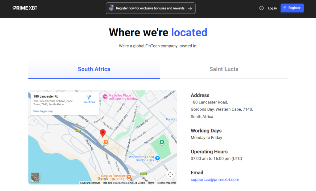 PrimeXBT Risks PrimeXBT Risks