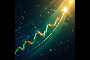 Stocks are up today but are in danger of falling as software exports could be limited soon.