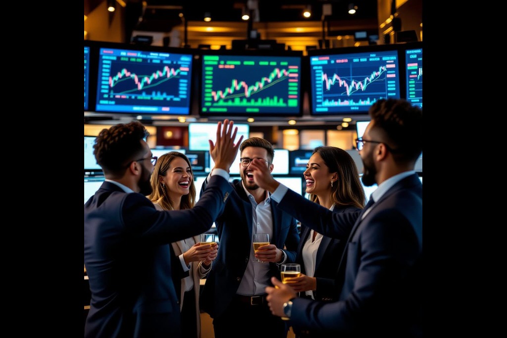 Investors are enjoying a slight ease in selling pressure as Thursday stock performance is better than Wednesday's.
