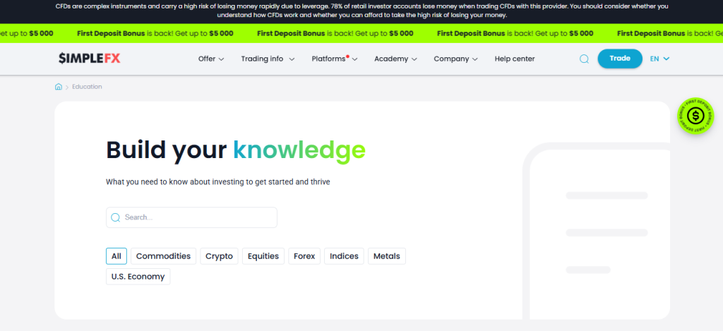 Education and Resources