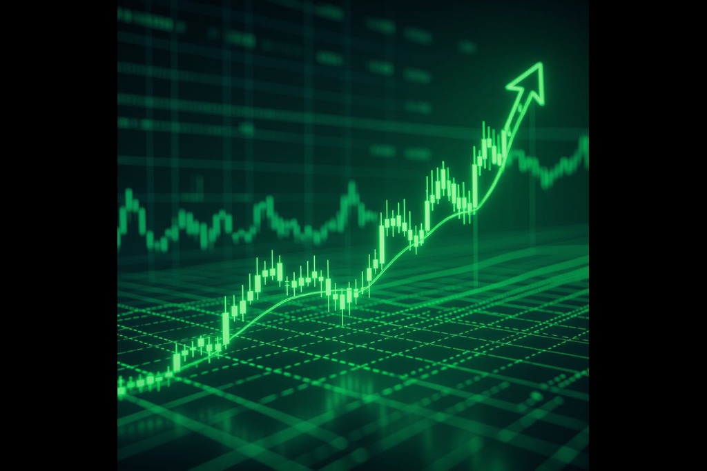 The stock market is recovering today, but Bitfarms is surging.