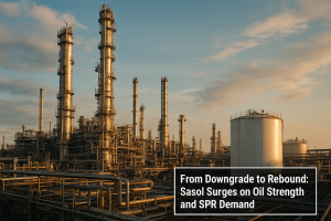 Sasol Regains Momentum After Steep Selloff — Can the Rally Last?