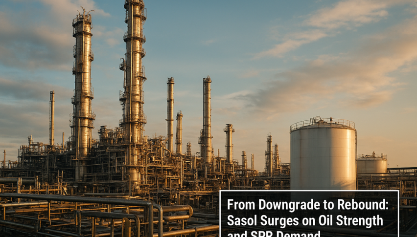 Sasol Regains Momentum After Steep Selloff — Can the Rally Last?