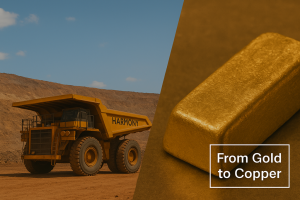 Harmony Gold’s Bull Run Pauses — Copper Deal and Dividend Boost Keep Optimism Alive
