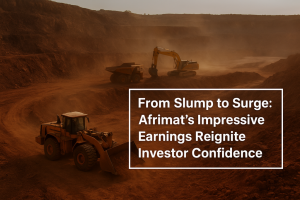 Afrimat Signals Strong Turnaround After a Difficult Year