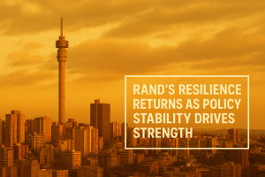 Rand Rises Sharply as Policy Discipline and FATF Boost Signal Renewed Momentum