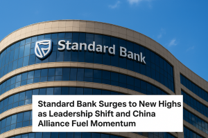Resilient and Rising: Standard Bank’s Strategic Rebound Signals Market Leadership