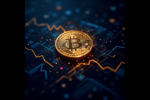 Bitcoin is up from where it was last week and could be climbing to a new high soon.