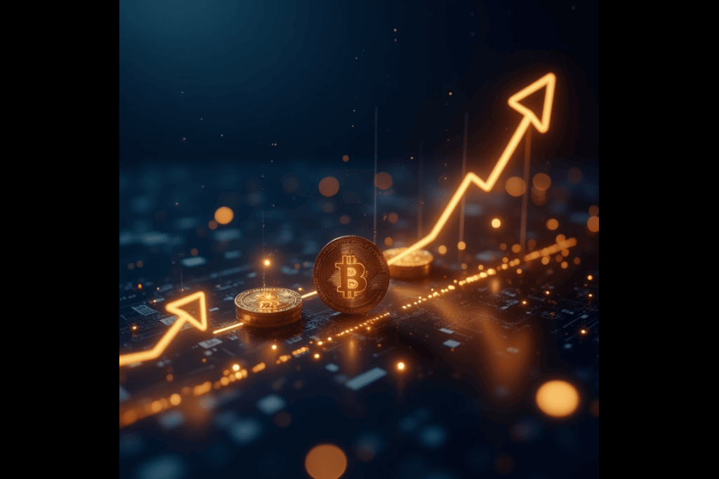 Investors expect Bitcoin to reach a new high.