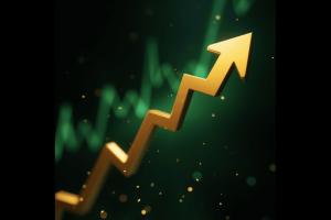 Stocks are near all-time highs as trade agreements make for a positive economic environment.